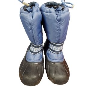 SOREL Kids Winter Snow Boots Sz. 3 UNISEX